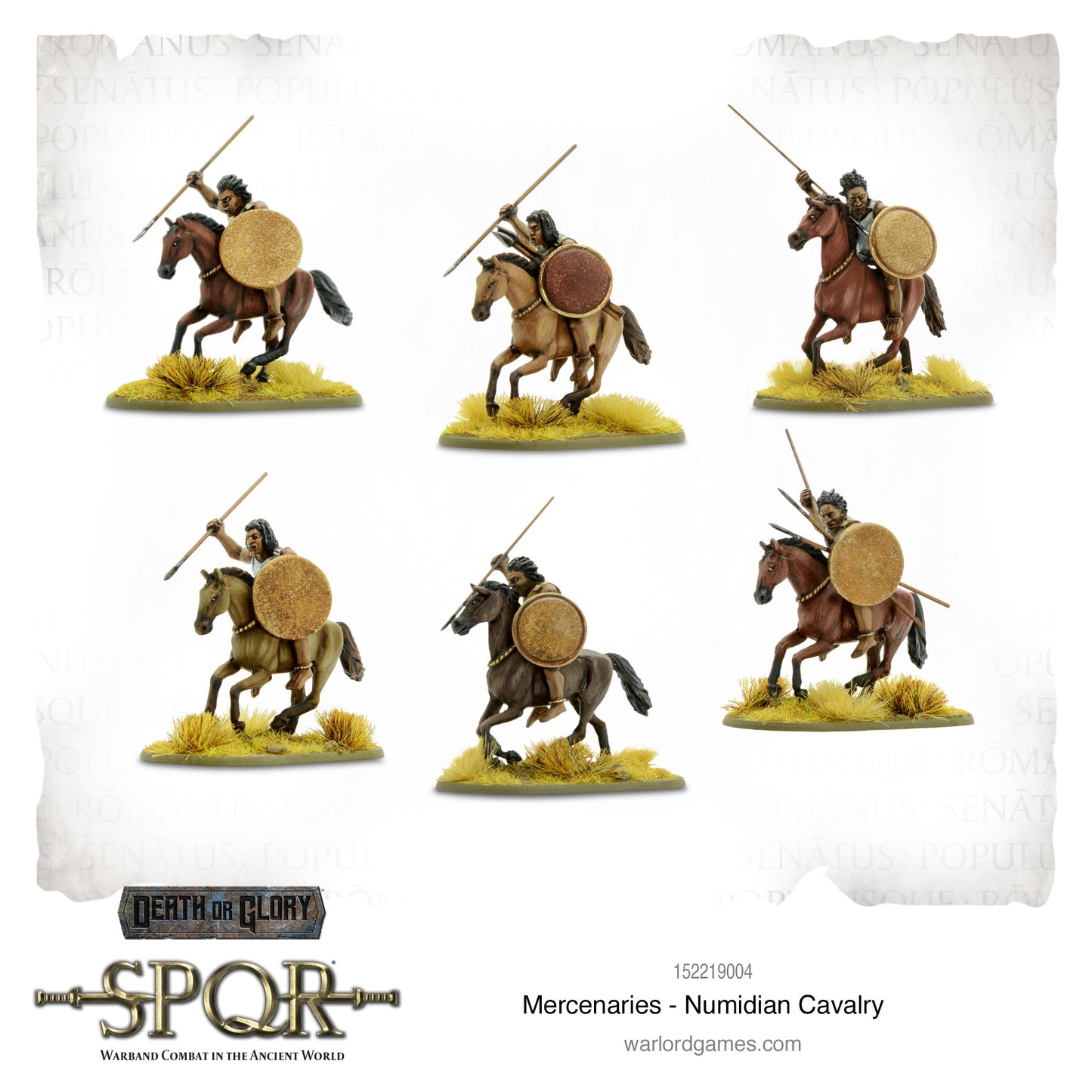 SPQR-Numidean Cavalry