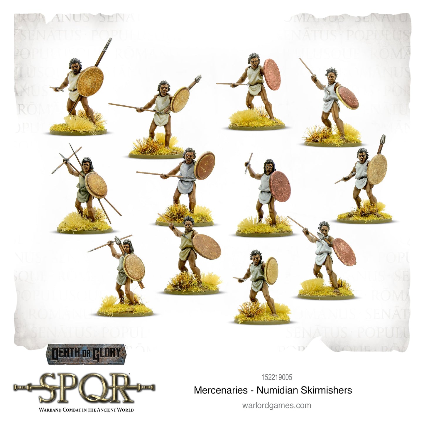 Mercenaries - Numidian Skirmishers
