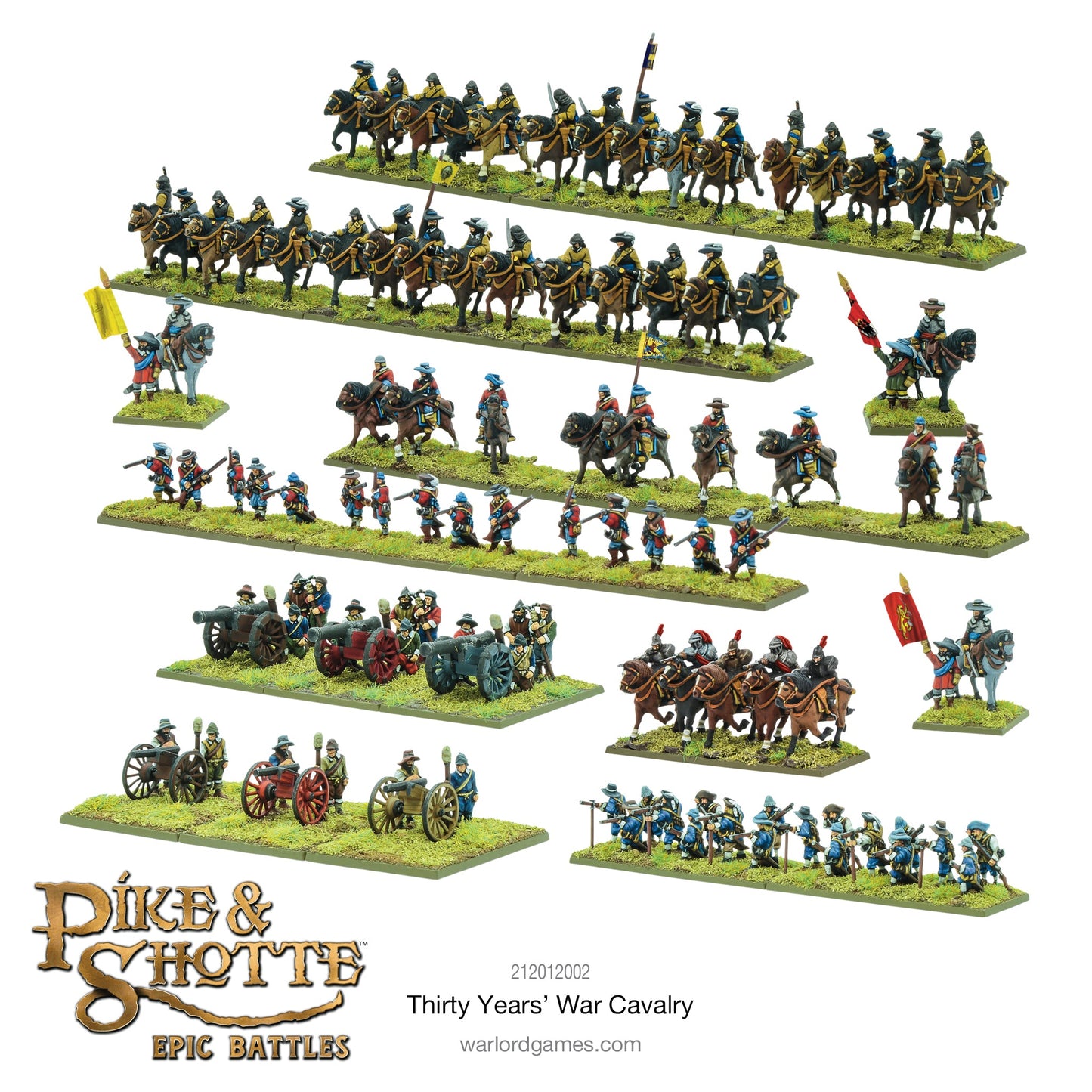 Pike & Shotte Epic Battles - Thirty Year's War cavalry battalia