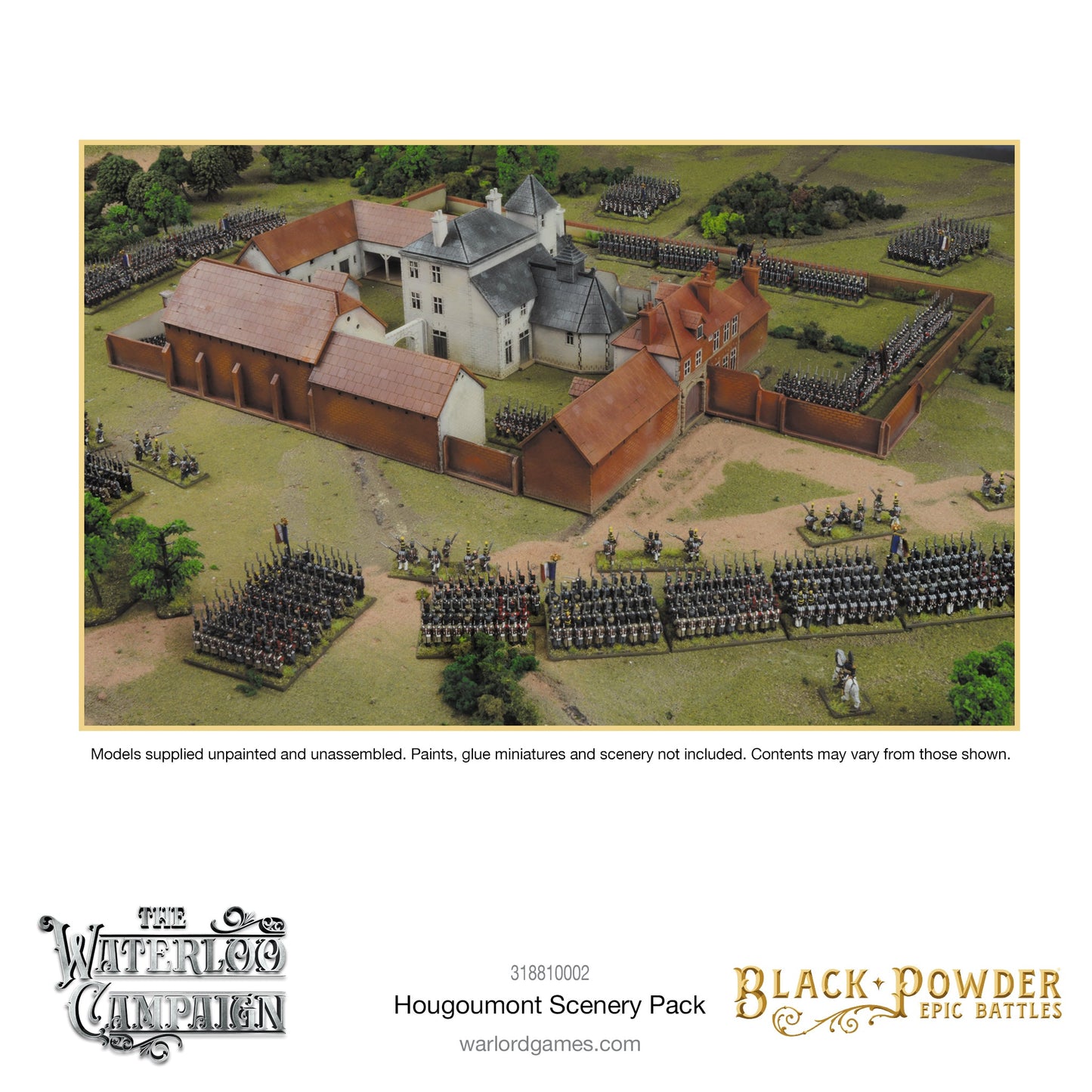 BP Epic Battles: Hougoumont Scenery Pack