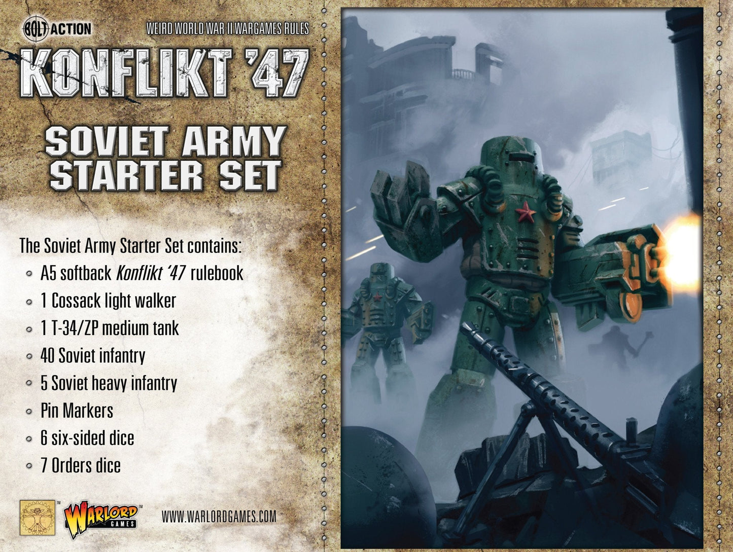 Soviet Konflikt '47 Starter Set