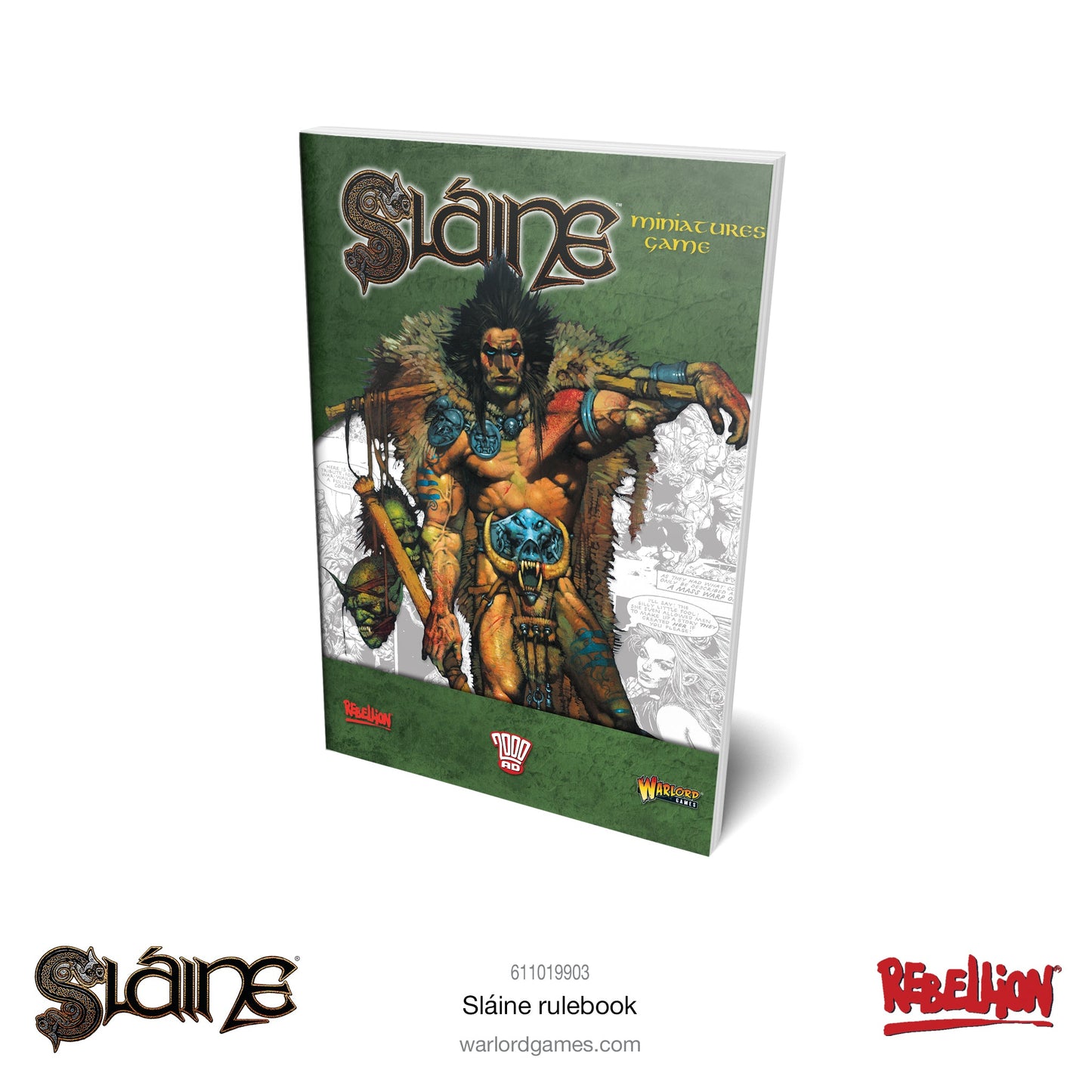 Sláine the miniatures game - rulebook