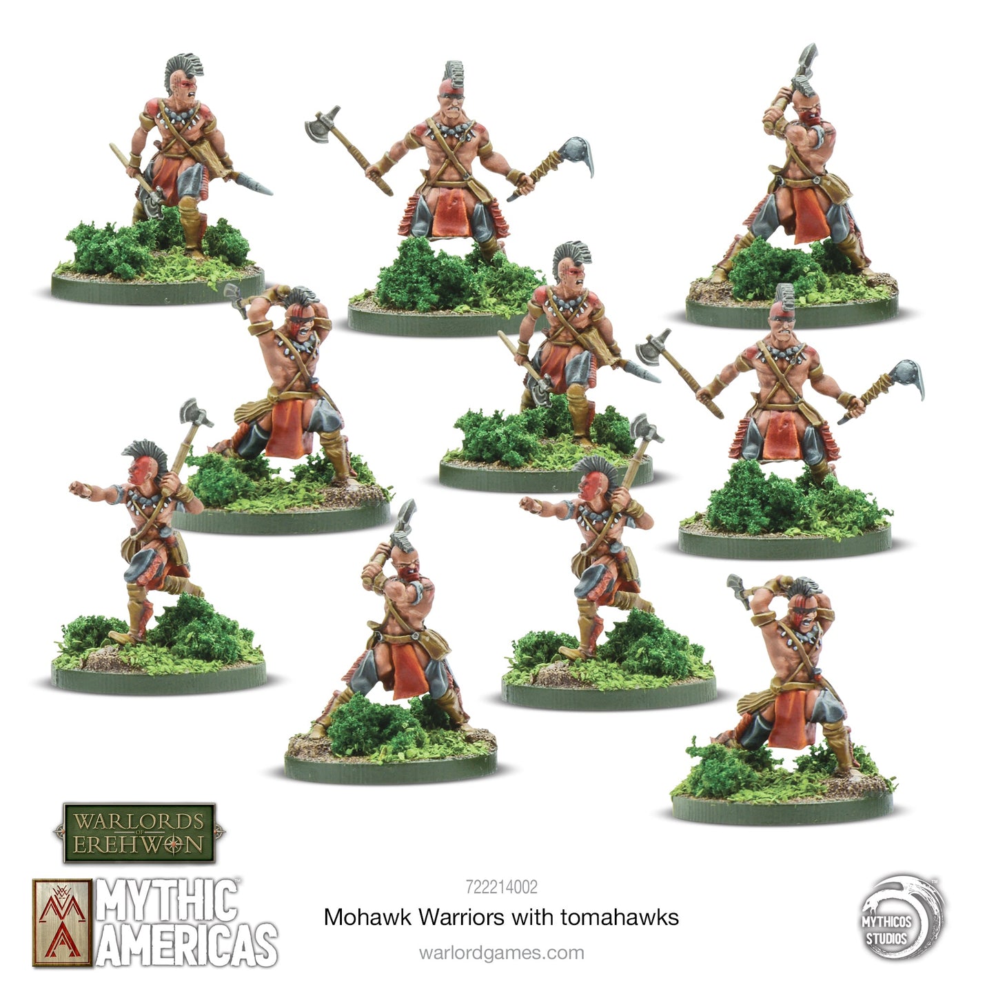 Mohawk Warriors