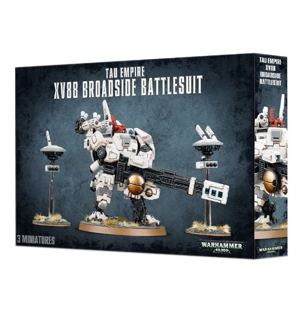 T'au Empire: Broadside Battlesuit