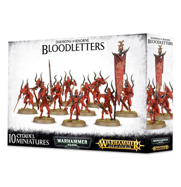 Daemons of Khorne Bloodletters