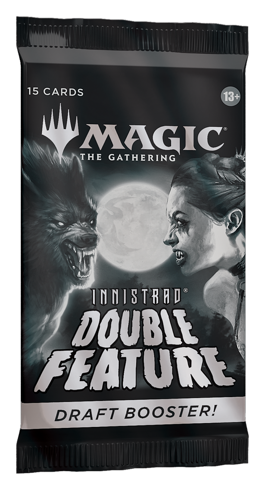 Magic the Gathering: Innistrad Double Feature Draft Booster Pack