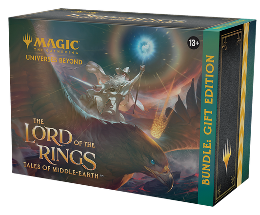 Magic the Gathering: Lord of the Rings: Tales of Middle-Earth Gift Bundle