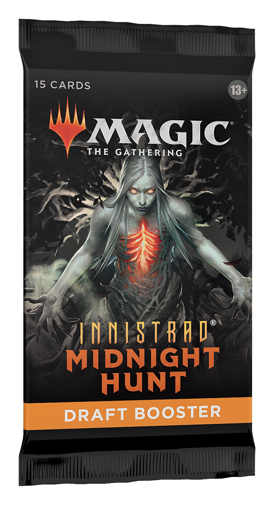 Magic the Gathering: Innistrad Midnight Hunt Draft Booster Pack