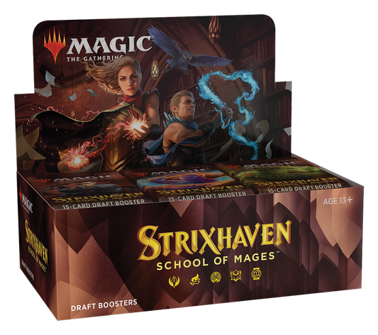 Magic the Gathering: Strixhaven School of Mages Draft Booster Display