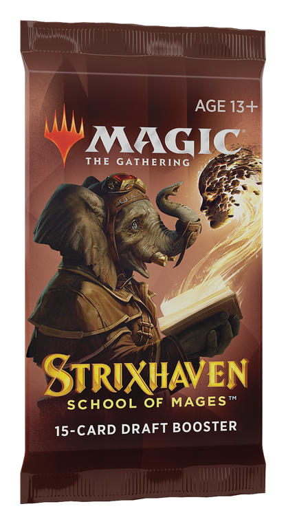Magic the Gathering: Strixhaven School of Mages Draft Booster Pack