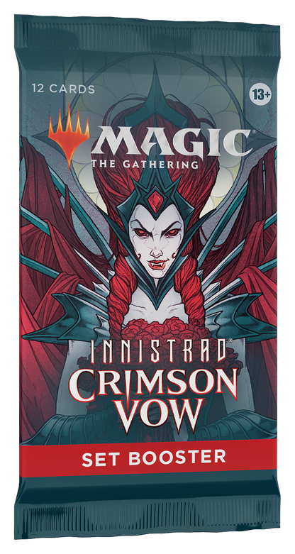 Magic the Gathering: Innistrad Crimson Vow Set Booster Pack