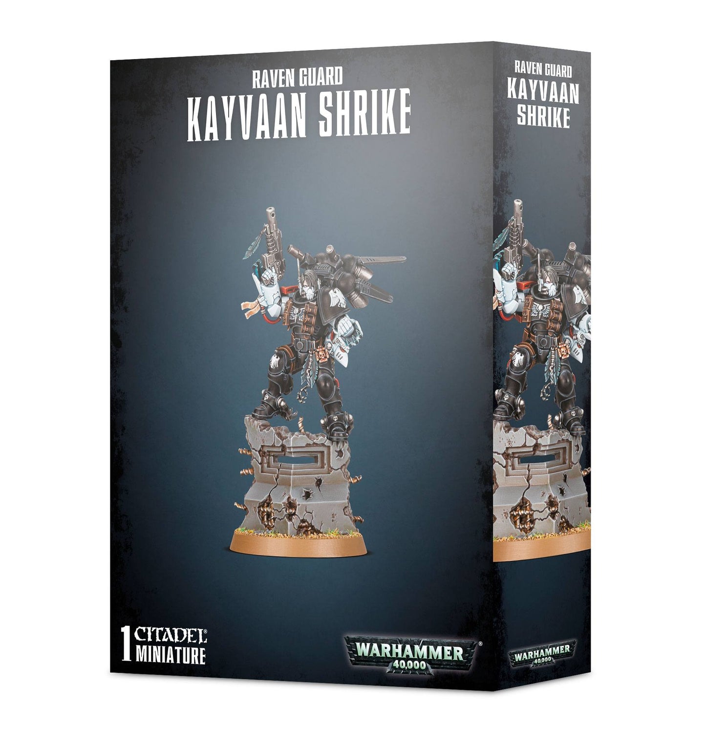 Raven Guard: Chapter Master Kayvaan Shrike