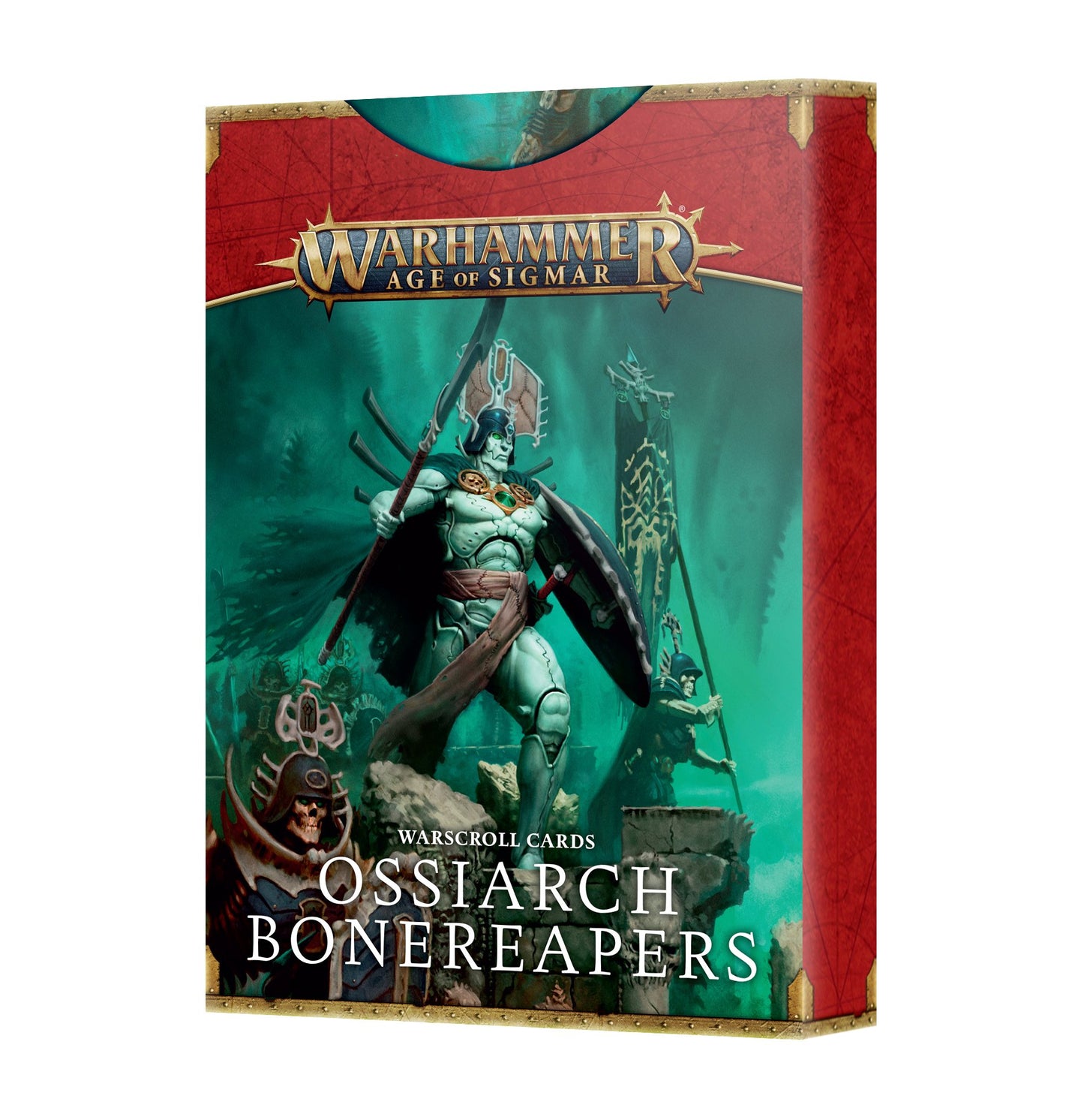 Warscrolls: Ossiarch Bonereapers