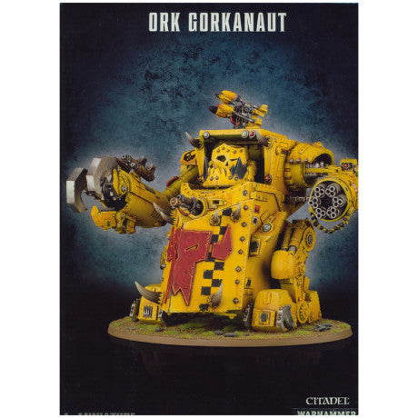 Orks: Morkanaut