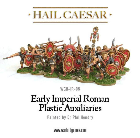Imperial Roman Auxiliaries (20 plastic + 4 metal command)