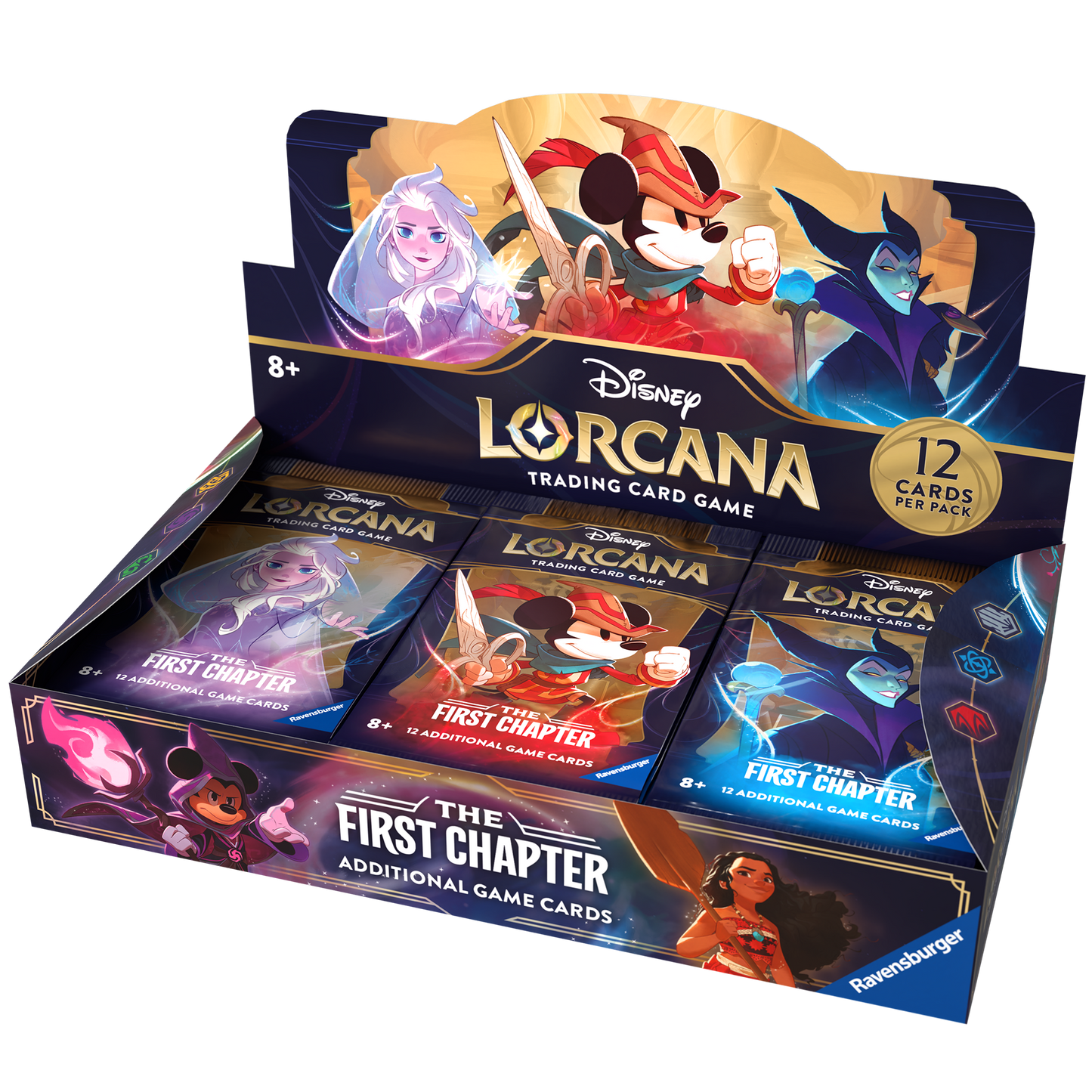 Disney Lorcana TCG - Booster Box Set 1