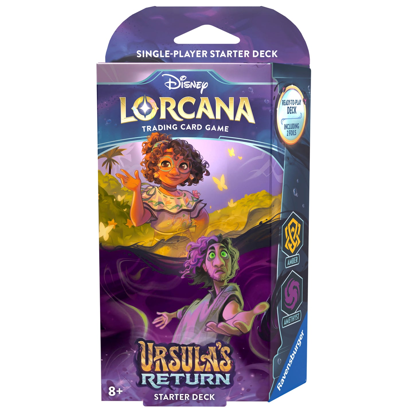 Disney Lorcana TCG - Starter Deck - Ursula's Return