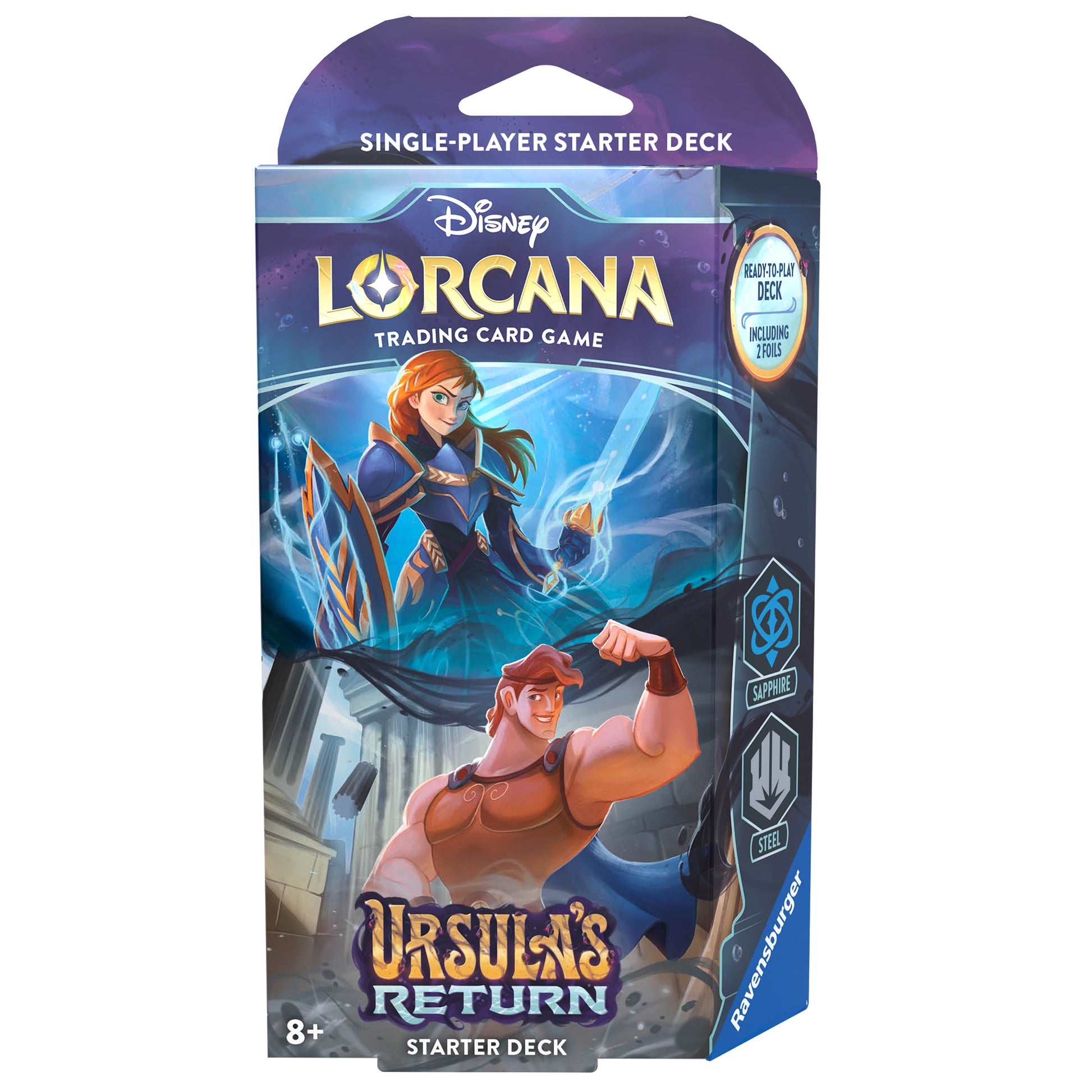 lorcana starter decks uk Disney Lorcana TCG - Starter Deck