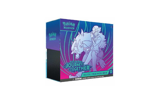 Pokemon TCG: Scarlet & Violet 9 – Journey Together - Elite Trainer Box