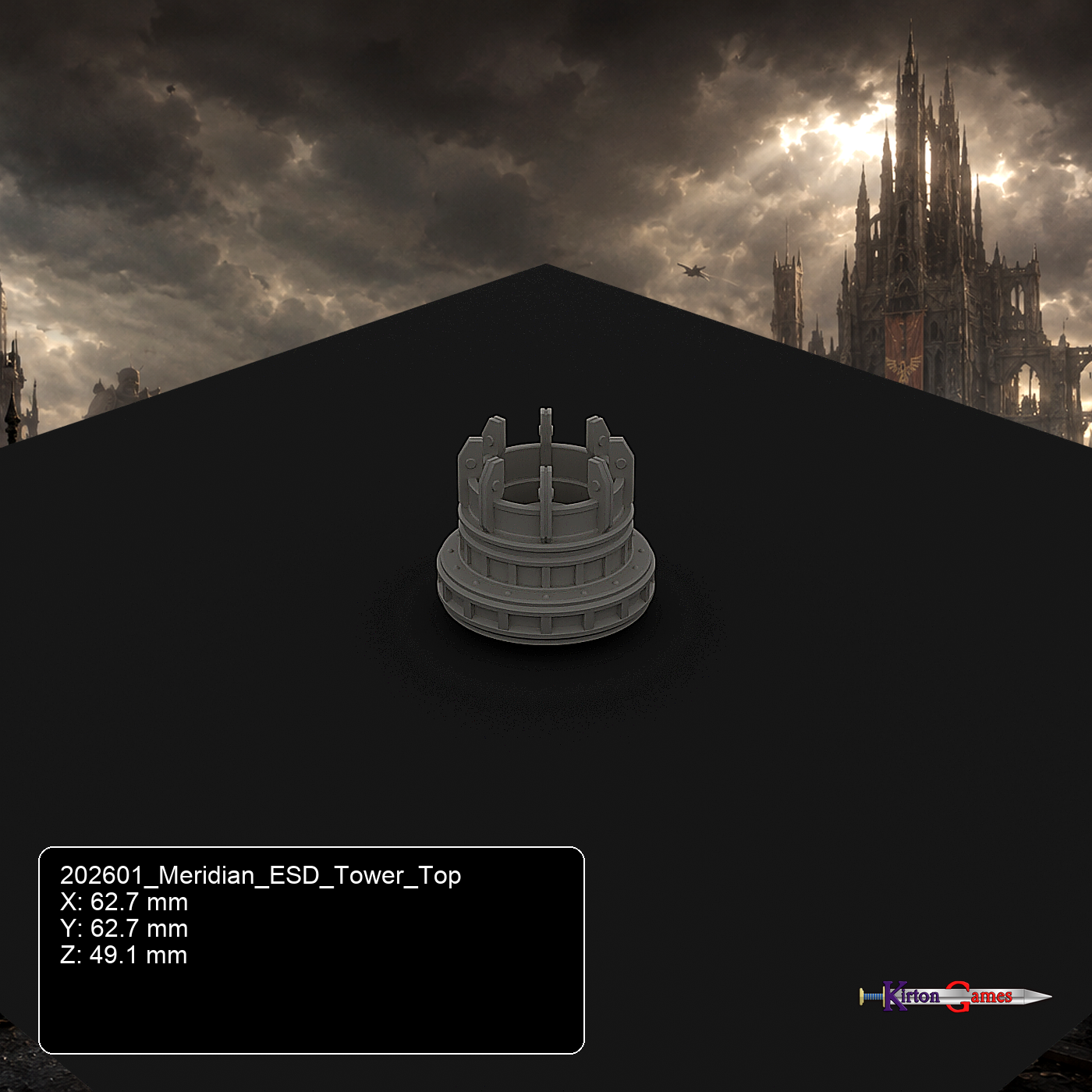 Meridian ESD Tower