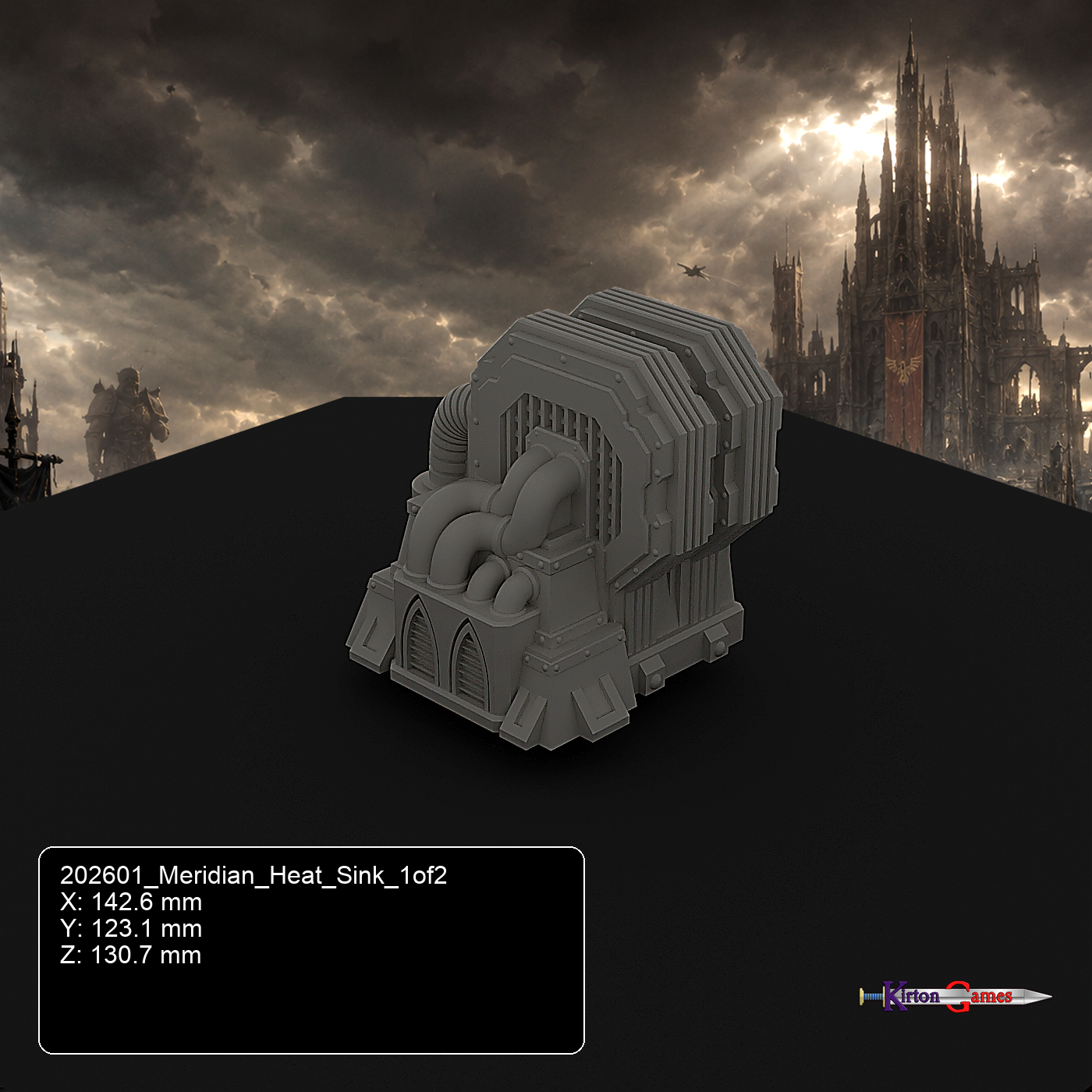 Meridian Heat Sink
