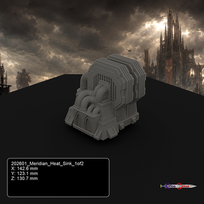 Meridian Heat Sink