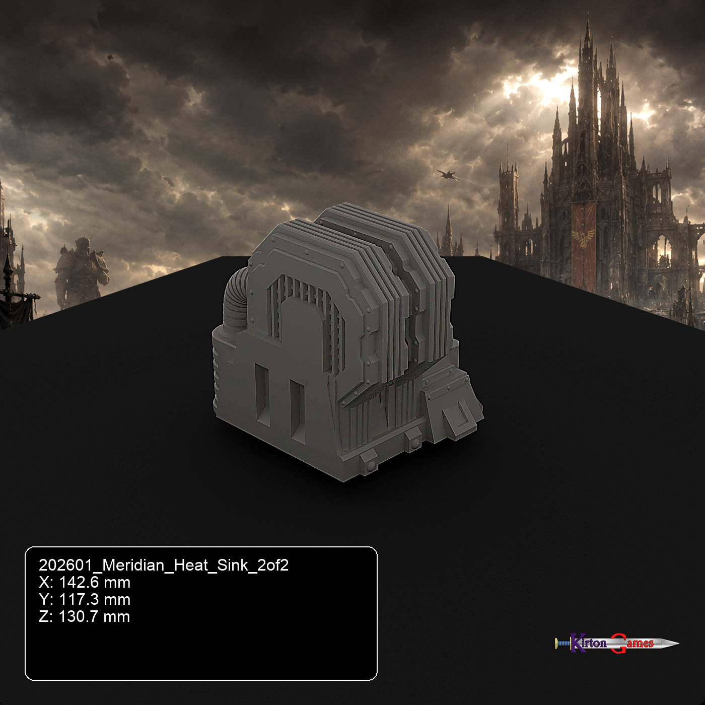 Meridian Heat Sink
