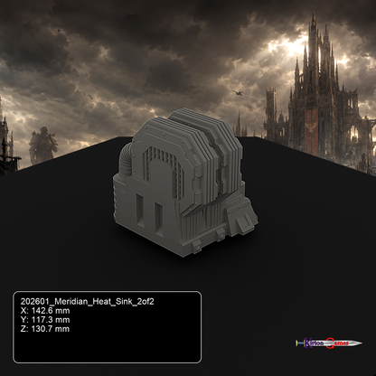 Meridian Heat Sink