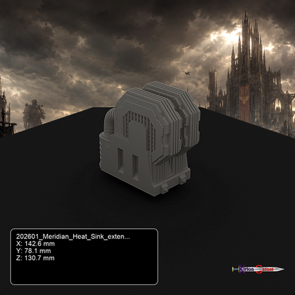 Meridian Heat Sink