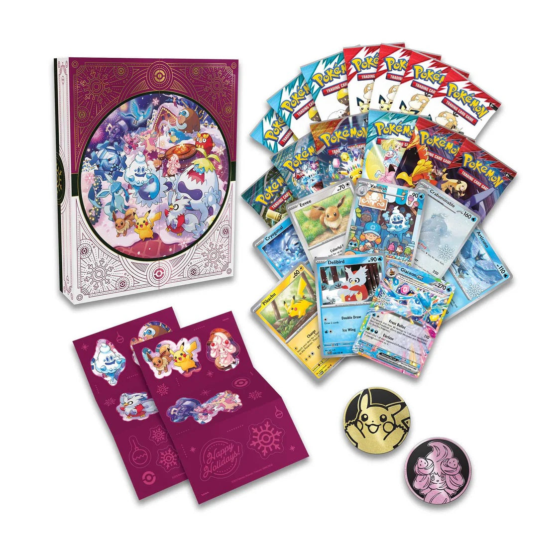 Pokémon TCG: Holiday Calendar 2025