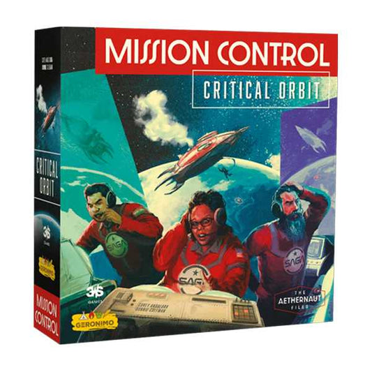 Mission Control Critical Orbit - Crisis Command