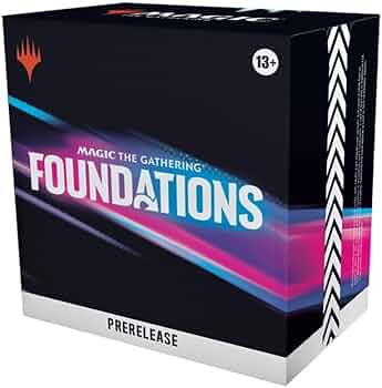 EVENT - MTG Foundations Prerelease - Friday 8th November 7:15pm