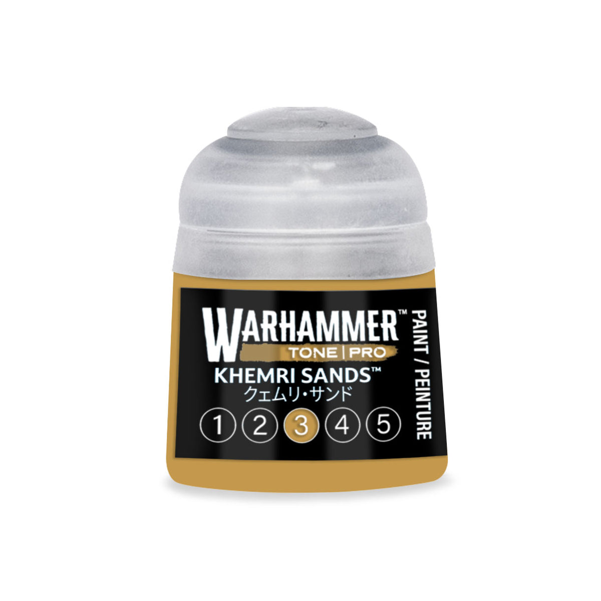 Warhammer Tone Pro Paint | Khemri Sands 1 - 5 bundle