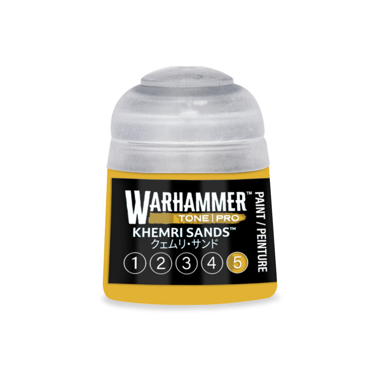 Warhammer Tone Pro Paint | Khemri Sands 1 - 5 bundle