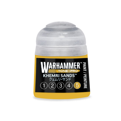 Warhammer Tone Pro Paint | Khemri Sands 1 - 5 bundle