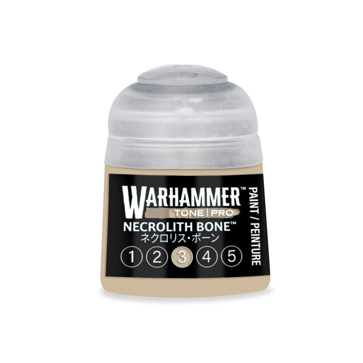 Warhammer Tone Pro Paint | Necrolith Bone 1 - 5 bundle