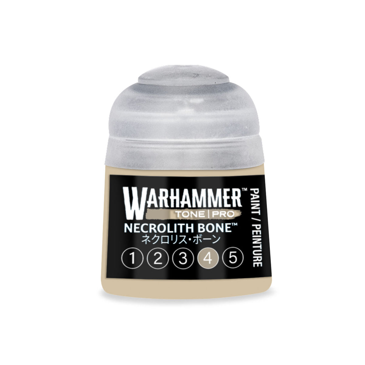Warhammer Tone Pro Paint | Necrolith Bone 1 - 5 bundle