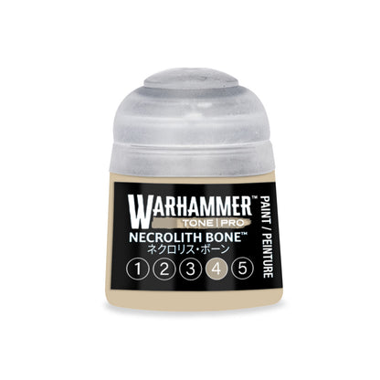 Warhammer Tone Pro Paint | Necrolith Bone 1 - 5 bundle