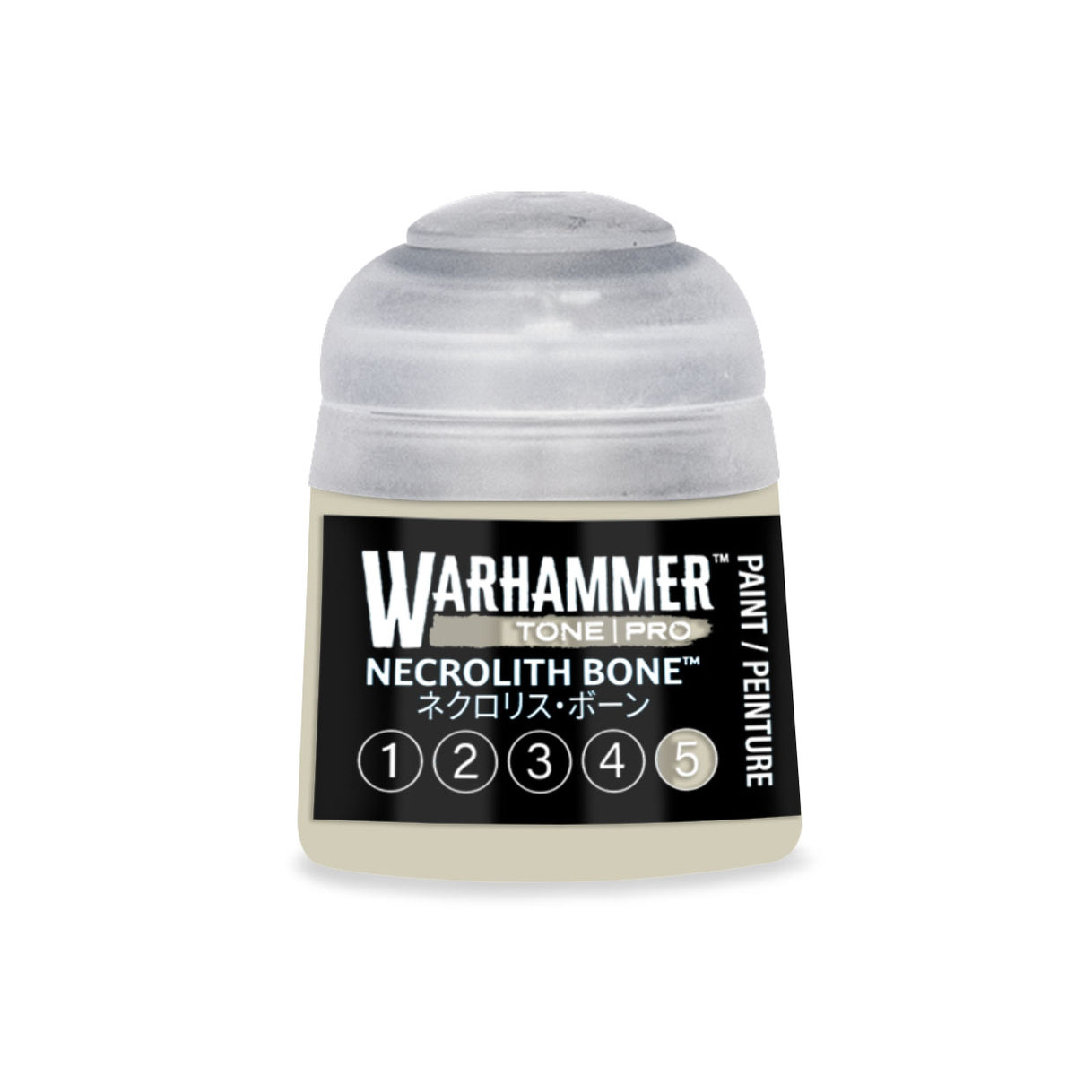 Warhammer Tone Pro Paint | Necrolith Bone 1 - 5 bundle