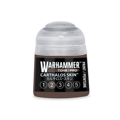 Warhammer Tone Pro Paint | Carthalos Skin 1 - 5 bundle