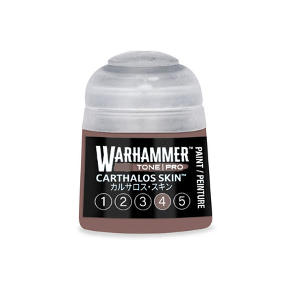Warhammer Tone Pro Paint | Carthalos Skin 1 - 5 bundle