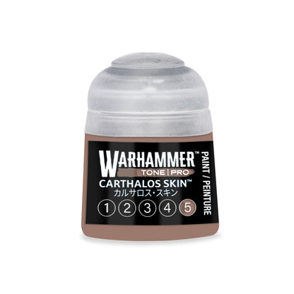 Warhammer Tone Pro Paint | Carthalos Skin 1 - 5 bundle