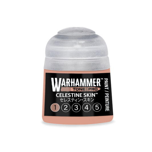 Warhammer Tone Pro Paint | Celestine Skin 1 - 5 Bundle