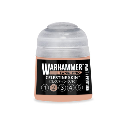 Warhammer Tone Pro Paint | Celestine Skin 1 - 5 Bundle