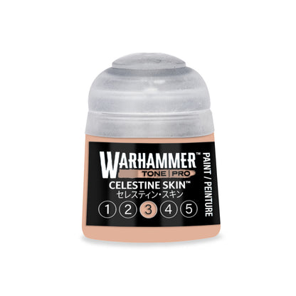 Warhammer Tone Pro Paint | Celestine Skin 1 - 5 Bundle