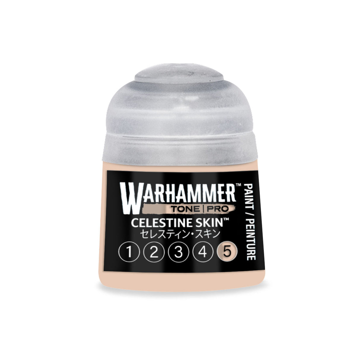Warhammer Tone Pro Paint | Celestine Skin 1 - 5 Bundle
