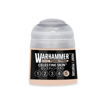 Warhammer Tone Pro Paint | Celestine Skin 1 - 5 Bundle