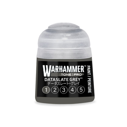 Warhammer Tone Pro Paint | Dataslate Grey 1 - 5 Bundle