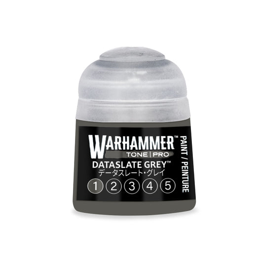 Warhammer Tone Pro Paint | Dataslate Grey 1 - 5 Bundle