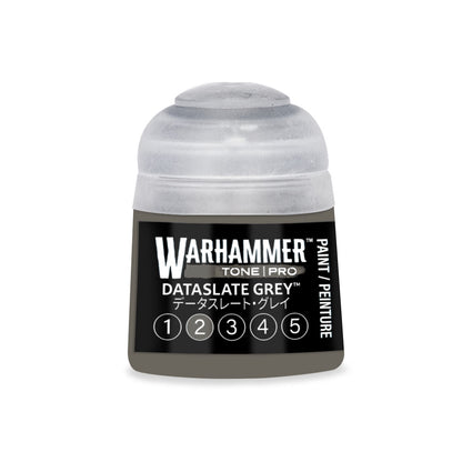 Warhammer Tone Pro Paint | Dataslate Grey 1 - 5 Bundle